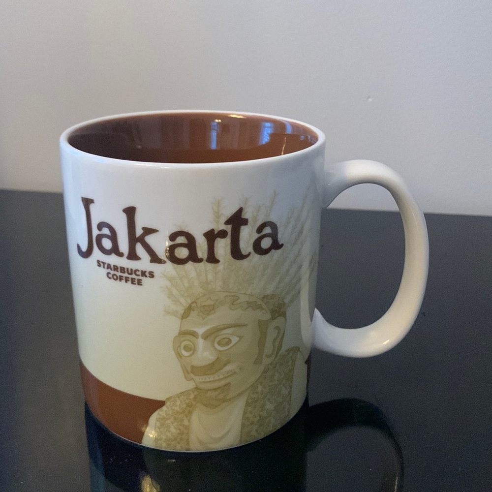 Starbucks Collectors Series - Jakarta